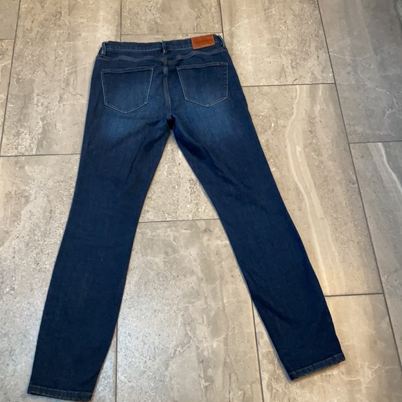 Madewell Skinny Skinny Ankle High Riser Jeans - Picture 10 of 12
